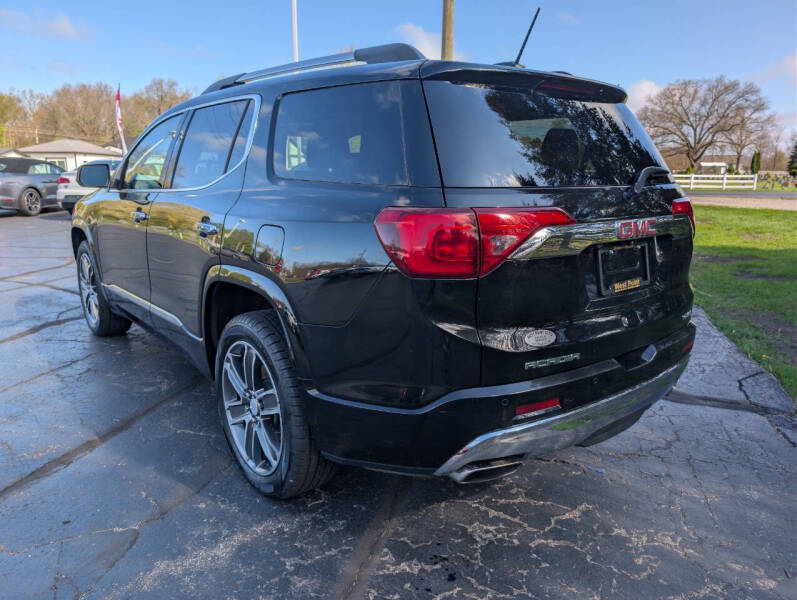 2019 GMC Acadia Denali
