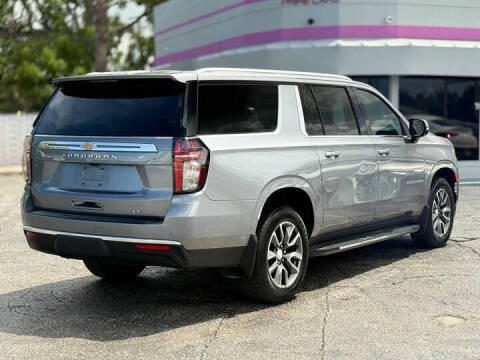 2021 Chevrolet Suburban LT