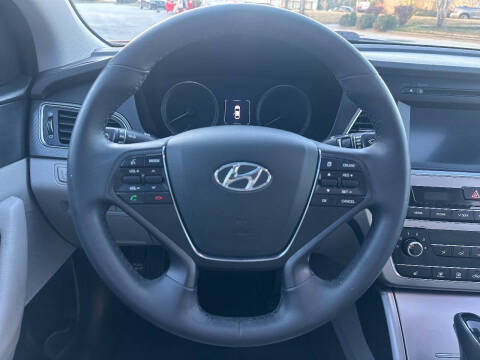 2016 Hyundai Sonata Sport