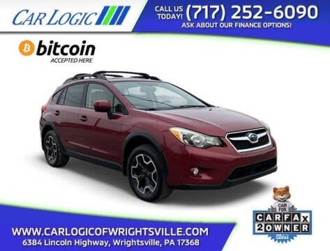 2013 Subaru XV Crosstrek for sale at Car Logic of Wrightsville in Wrightsville PA