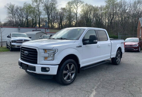 2016 Ford F-150 for sale at Cars of America in Dinwiddie VA