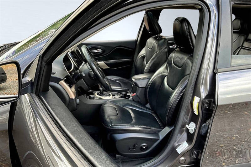 2017 Jeep Cherokee Limited