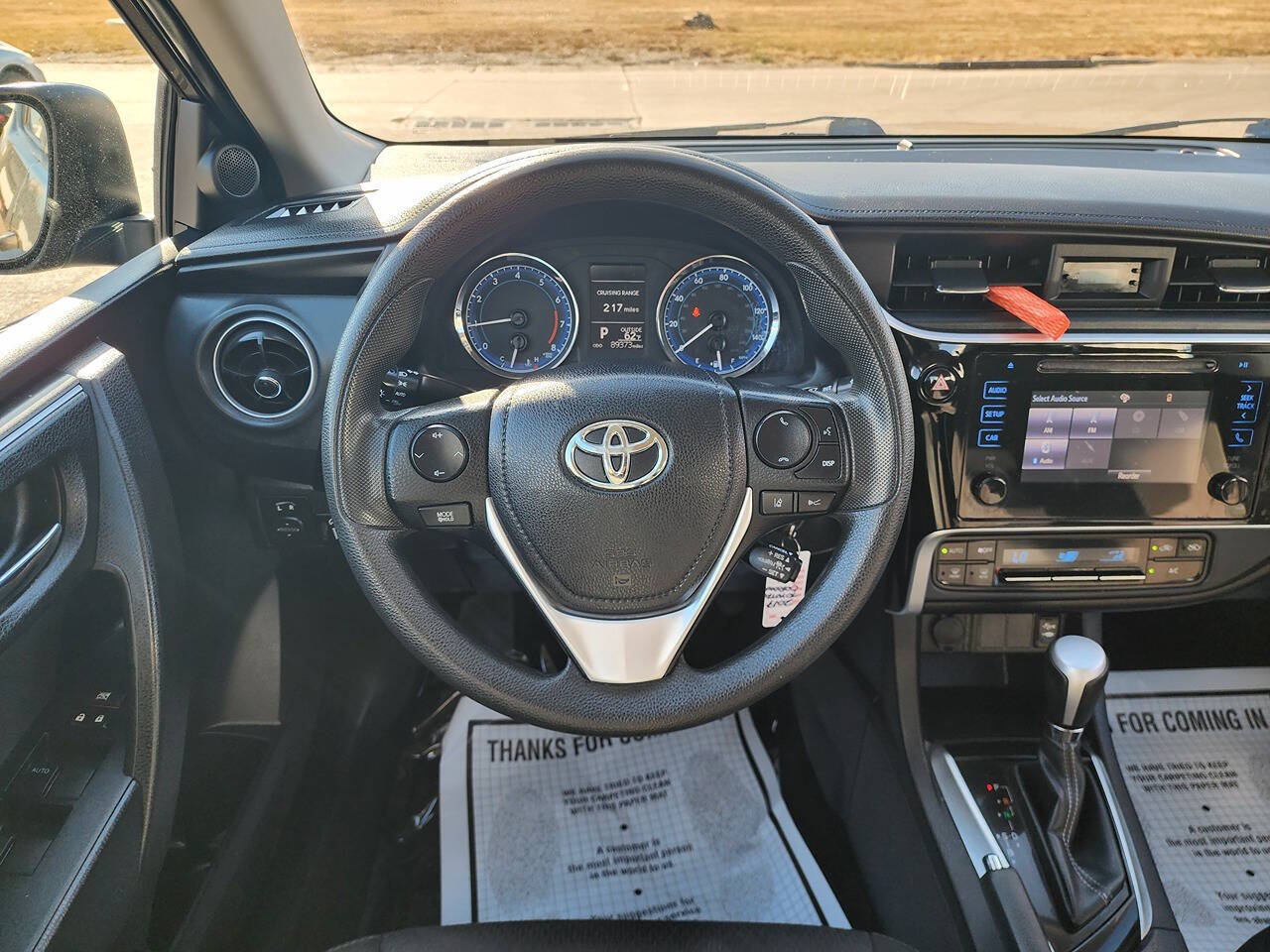 2017 Toyota Corolla for sale at Optimus Auto in Omaha, NE