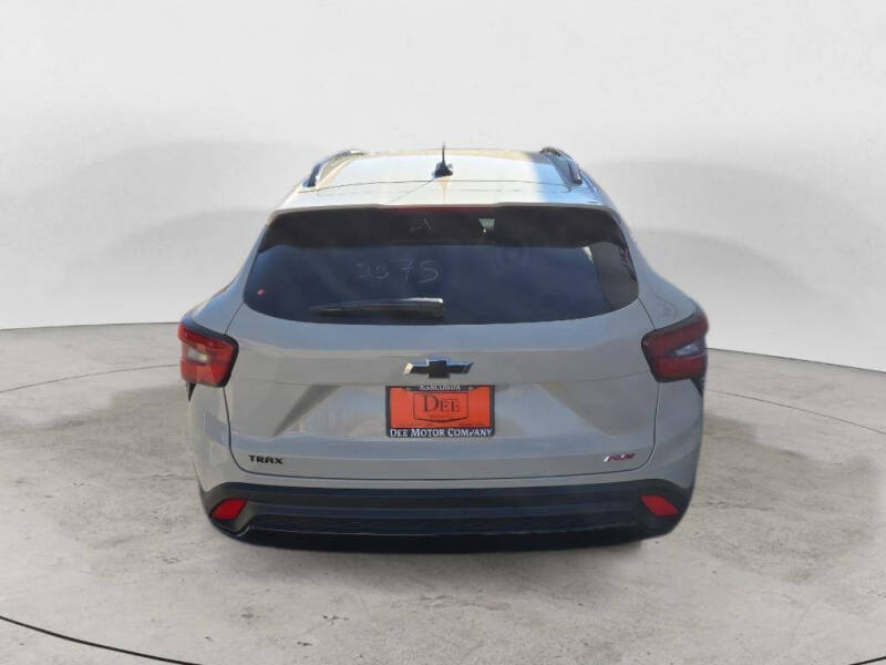 2026 Chevrolet Trax RS