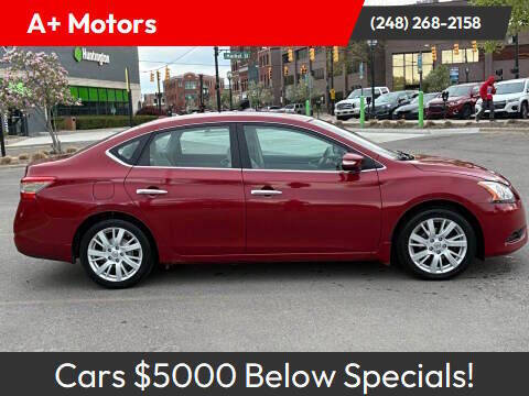 2015 Nissan Sentra SV