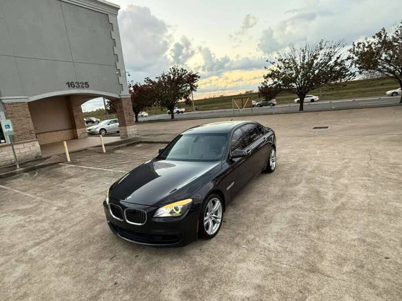 2012 BMW 7 Series 750Li