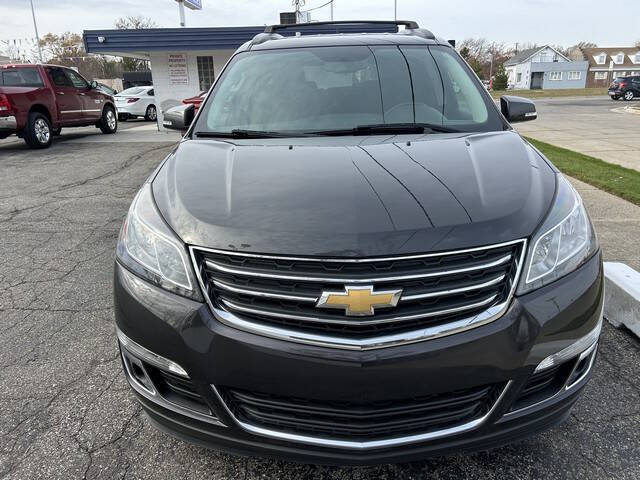2017 Chevrolet Traverse LT