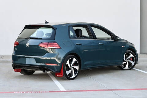 2018 Volkswagen Golf GTI S