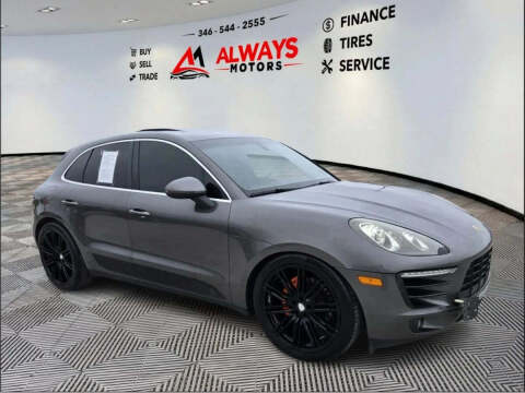 2015 Porsche Macan S