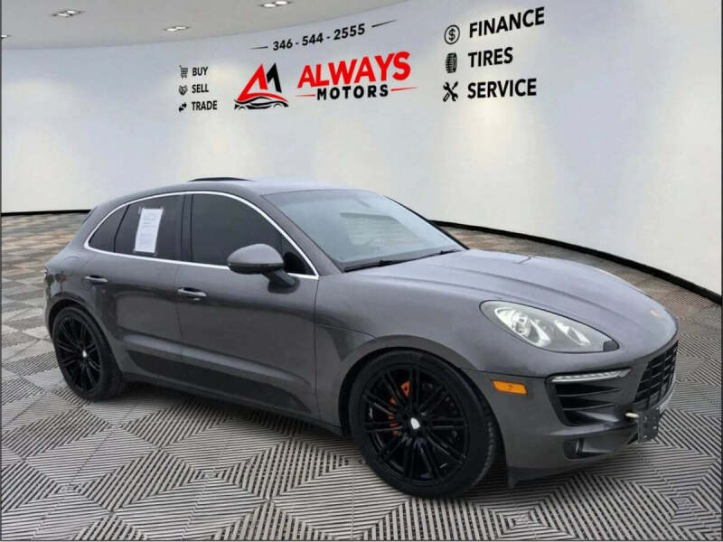 2015 Porsche Macan S