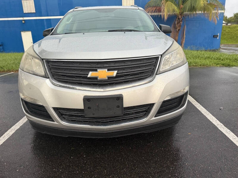 2013 Chevrolet Traverse LS