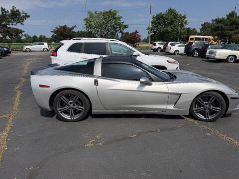 2005 Chevrolet Corvette