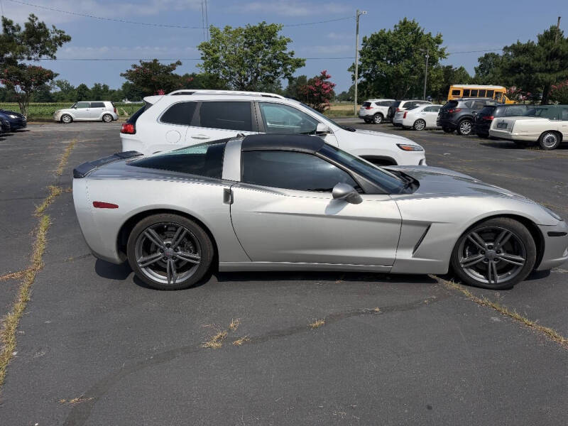 2005 Chevrolet Corvette