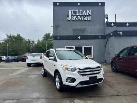 2018 Ford Escape SEL