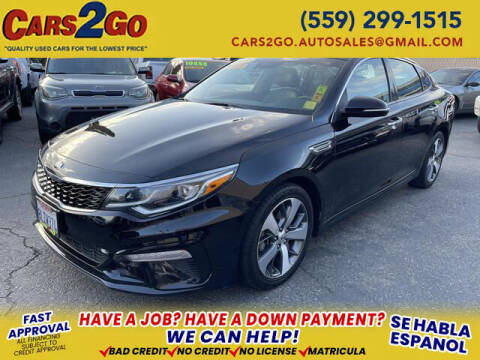2019 Kia Optima for sale at Cars 2 Go in Clovis CA