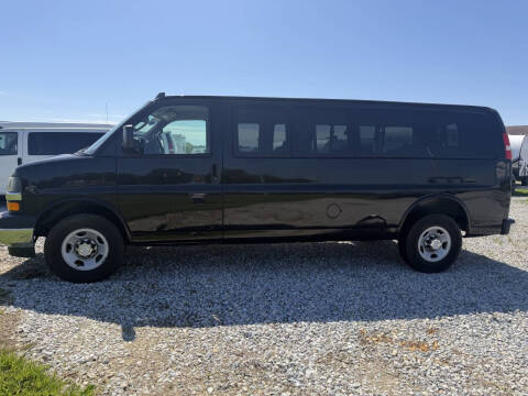 2017 Chevrolet Express LT 3500