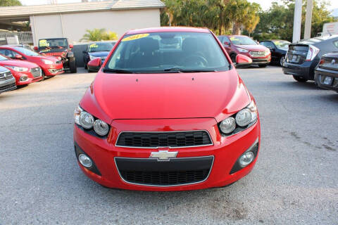 2012 Chevrolet Sonic LT