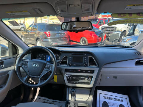 2015 Hyundai Sonata SE