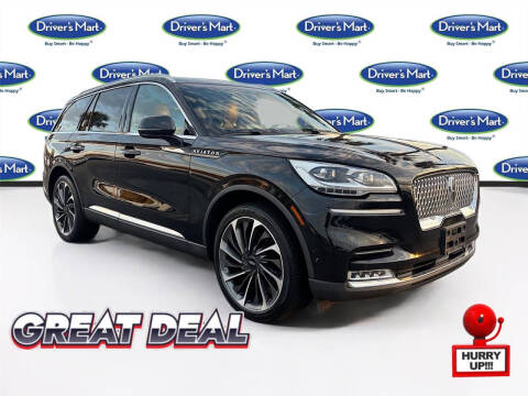 2020 Lincoln Aviator Reserve