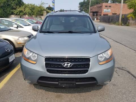 2009 Hyundai Santa Fe for sale at Howe's Auto Sales in Lowell MA