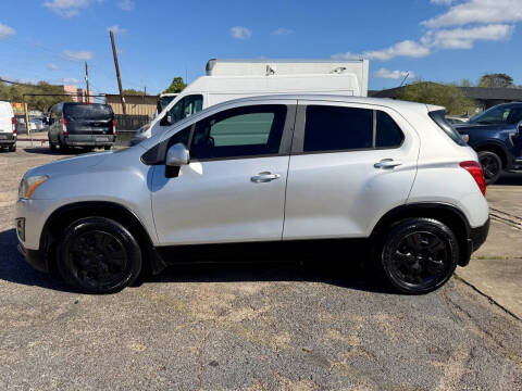 2018 Chevrolet Trax LS