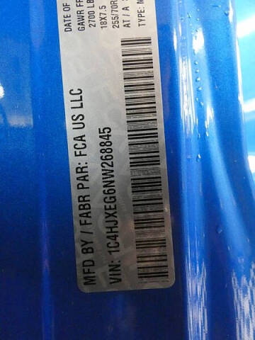 2022 Jeep Wrangler Unlimited