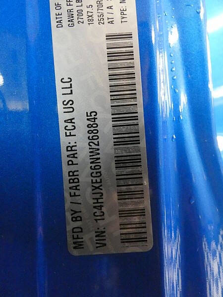 2022 Jeep Wrangler Unlimited