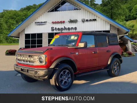 2023 Ford Bronco for sale at Stephens Auto Center of Beckley in Beckley WV
