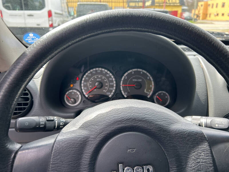 2007 Jeep Liberty Sport