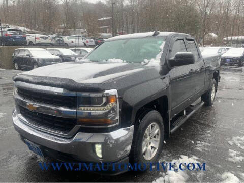 2017 Chevrolet Silverado 1500 for sale at J & M Automotive in Naugatuck CT