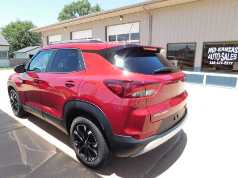 2021 Chevrolet TrailBlazer LT
