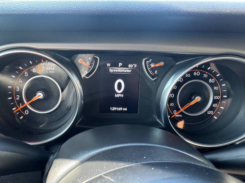 2019 Jeep Wrangler Sport