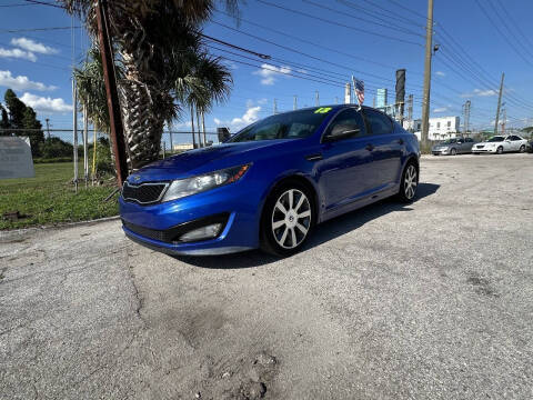 2013 Kia Optima SX
