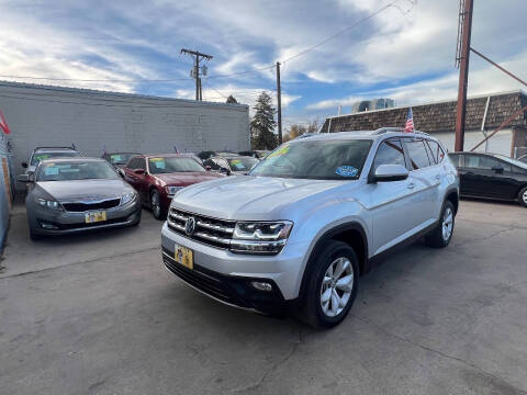 2018 Volkswagen Atlas V6 SE 4Motion