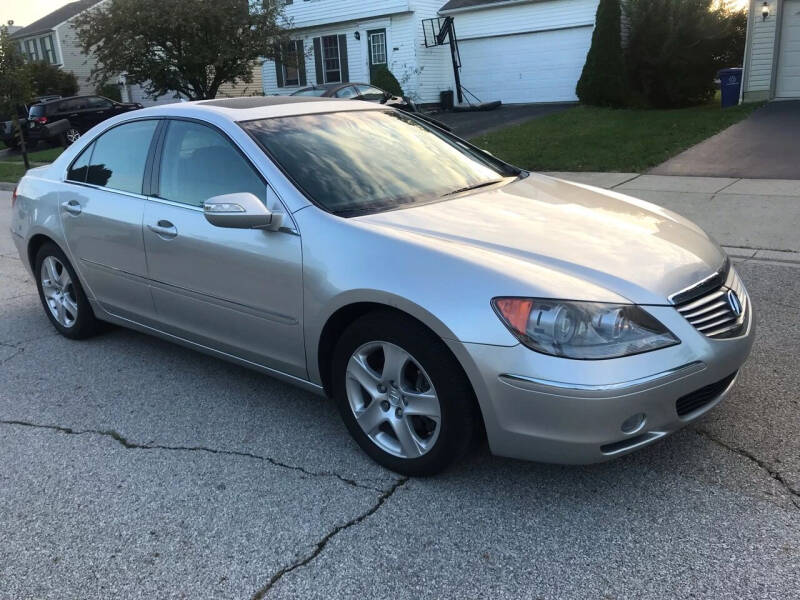 2005 Acura RL for sale at Via Roma Auto Sales in Columbus OH