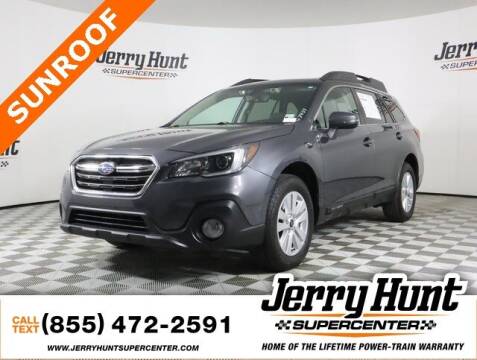 2019 Subaru Outback for sale at Jerry Hunt Supercenter in Lexington NC