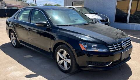 2012 Volkswagen Passat for sale at FIRST CHOICE MOTORS in Lubbock TX