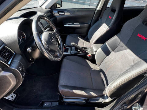 2013 Subaru Impreza WRX