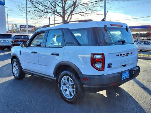 2021 Ford Bronco Sport