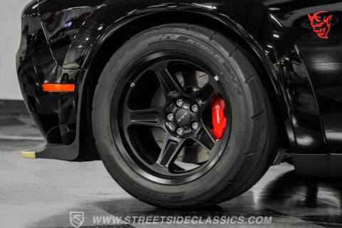 2018 Dodge Challenger SRT Demon