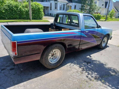 1983 Chevrolet S-10 for sale at Classic Car Deals in Cadillac MI