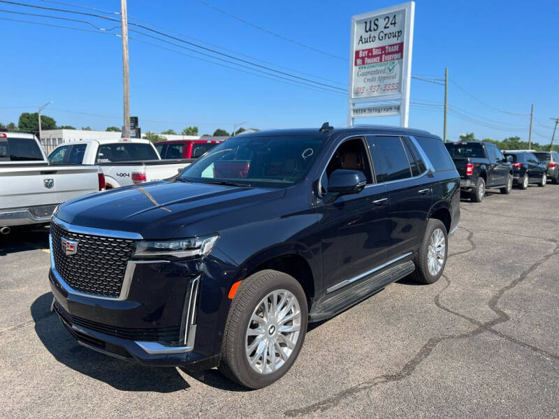 2021 Cadillac Escalade for sale at US 24 Auto Group in Redford MI