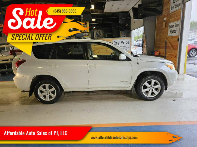 2008 Toyota RAV4 for sale at Affordable Auto Sales of PJ, LLC in Port Jervis NY