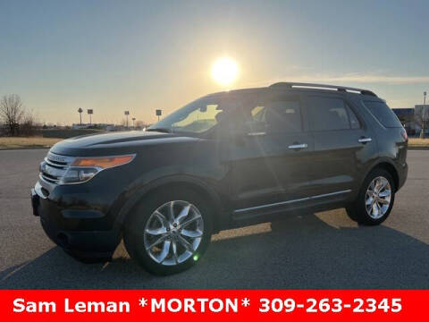 2015 Ford Explorer for sale at Sam Leman CDJRF Morton in Morton IL