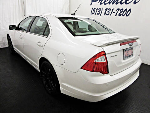 2012 Ford Fusion SEL