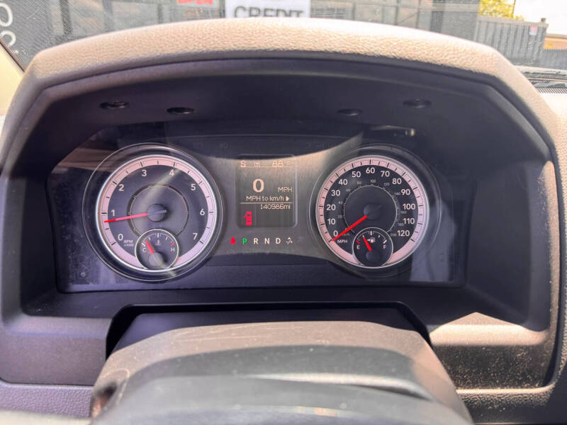 2016 RAM 1500