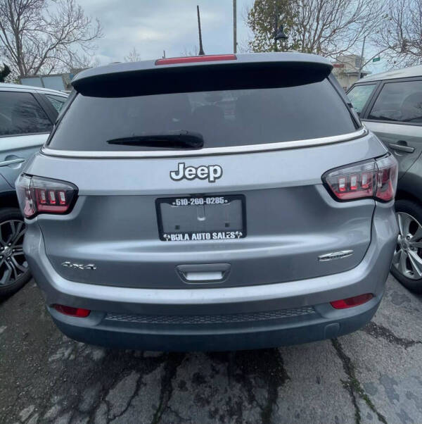 2018 Jeep Compass Latitude