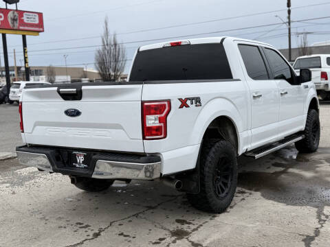 2018 Ford F-150 XLT
