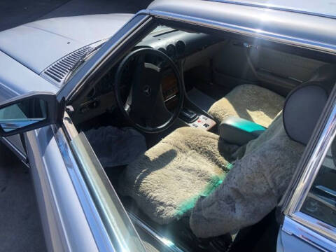 1983 Mercedes-Benz 380-Class 380 SL