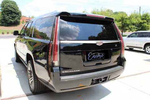 2018 Cadillac Escalade ESV Platinum